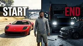 Thumbnail: Long Drive In GTA V | Game Tech Action #gamer 