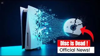 Thumbnail: PlayStation Is Killing Discs by 2028 Officially — Here's Why | GameTech Weekly