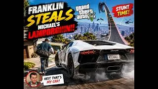 Thumbnail: Franklin Stole Michael's Lamborghini and Things Went Crazy