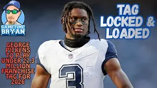 Thumbnail: George Pickens Locked & Loaded