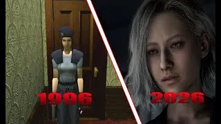 Thumbnail: Resident Evil Main Story Evolution (1996–2026) – From Mansion to Requiem