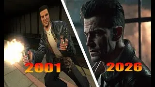 Thumbnail: The Evolution of Max Payne (2001–2026) | From Noir to Remake