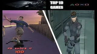 Thumbnail: The 10 Greatest PS1 Games of All Time – Nostalgia Overload!