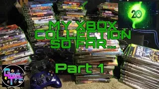 Thumbnail: My Xbox Collection So Far... Pt 1 (2021)
