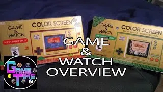 Thumbnail: Zelda And Mario Game & Watch Overviews