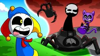 Thumbnail: POPPY PLAYTIME vs. SPRUNKI... (Cartoon Animation)