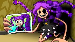 Thumbnail: LILY is LOST in the BACKROOMs… (Poppy Playtime Animation)