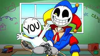 Thumbnail: YOU are ADOPTED by the PROTOTYPE! (Poppy Playtime Animation)