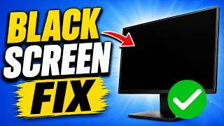 Thumbnail: How to Fix Monitor or Display Randomly Goes Black Screen on Windows 11/10 (2026)