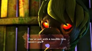 Thumbnail: Zelda Majora's Mask Trailer WII U Zelda Majoras mask remake HD E3 2012