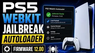 Thumbnail: New PS5 WebKit Jailbreak Autoloader Released up to 12.00! (Overview & Setup)