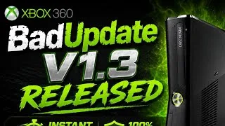Thumbnail: Xbox 360 BadUpdate V1.3 Released with Instant load times and 100% Stability!