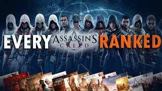 Thumbnail: Ranking EVERY Assassin's Creed Game From Worst to Best