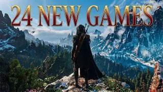 Thumbnail: 24 NEW Games in 2026 & 2027 YOU CAN'T MISS