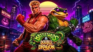 Thumbnail: Battletoads & Double Dragon – Full Synthwave Remix Album