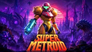Thumbnail: Super Metroid – Full Synthwave Remix Album