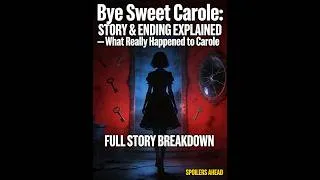 Thumbnail: Bye Sweet Carole: STORY & ENDING EXPLAINED — What Really Happened to Carole