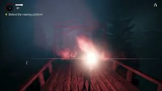 Thumbnail: Alan Wake Remastered - Bridge Under Siege #Shorts