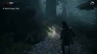 Thumbnail: Alan Wake Remastered - Forest Combat to Lovers' Peak #Shorts
