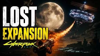 Thumbnail: Cyberpunk 2077's Lost Moon Expansion Explained