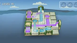 Thumbnail: flow water 3D puzzle game:Jets1 (Level 15)