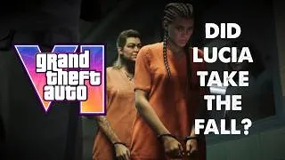 Thumbnail: Why Is Lucia the Only One in Prison in GTA 6?