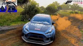 Thumbnail: Ford focus rs - Forza horizon 5 - Logitech G920 - Xbox series X - 4k