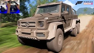 Thumbnail: Mercedes G63 AMG 6x6 - Off roading - Forza horizon 5 - Xbox series X