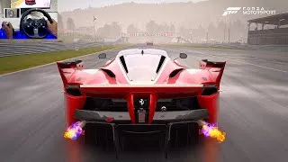 Thumbnail: Ferrari FXX K - Forza Motorsport - Xbox series X - Logitech G920 - 4K