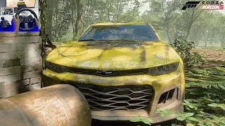 Thumbnail: Rebuild Chevrolet Camaro ZL1 - Bumblebee - Forza horizon 5 - Xbox series X - Logitech G920
