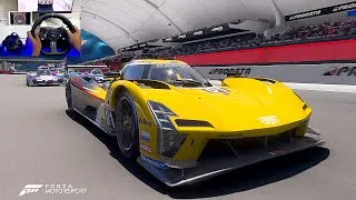 Thumbnail: Cadillac V-Series.R - Forza Motorsport - Xbox series X - Logitech G920