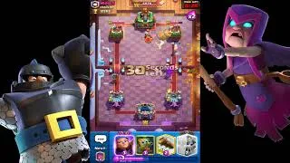 Thumbnail: Top 1% Players Using This Deck! Mega Knight + Mother Witch