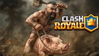 Thumbnail: AI Reimagines Clash Royale Characters in Real Life!