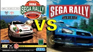 Thumbnail: Sega Rally Championship VS Sega Rally 2006 | Classic Stage