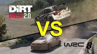 Thumbnail: WRC 8 VS DiRT 2.0 | FINLAND