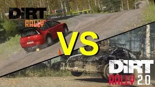 Thumbnail: DiRT RALLY 2.0 vs DiRT RALLY | Finland