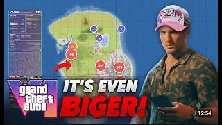Thumbnail: The Full GTA 6 Map is BIGGER Than We Thought! (LEAK REVEAL)