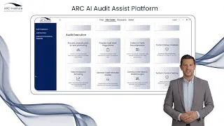 Thumbnail: ARC AI Audit Assist Platform - Concise Introduction for Audit Innovation
