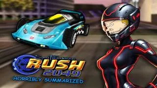 Thumbnail: San Francisco Rush 2049: HORRIBLY Summarized
