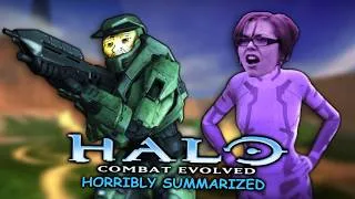 Thumbnail: Halo Combat Evolved: HORRIBLY Summarized