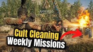 Thumbnail: Cult Cleaning 🔥 | Weekly Missions | AC Odyssey
