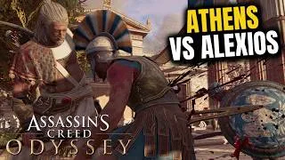 Thumbnail: Athens Declared War on Me 💀 | AC Odyssey