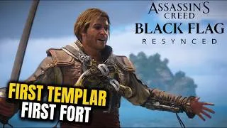 Thumbnail: Edward Kenway's First Templar Kill ⚔️ | Black Flag Resynced