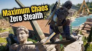 Thumbnail: Zero Stealth. Maximum Chaos. 🔥 | Koinyra Fortress | AC Odyssey