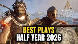 Thumbnail: The Best Assassin's Creed Odyssey Plays of 2026 (So Far) 🔥