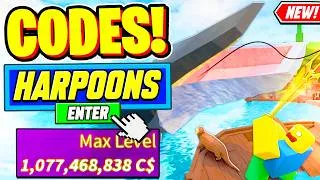 Thumbnail: ⚠️New⚠️ ALL WORKING HARPOON GUNS UPDATE CODES For Fisch July 2026 - Roblox Fisch Codes 2026