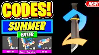 Thumbnail: ⚠️New⚠️ ALL WORKING SUMMER UPDATE CODES For Murder Mystery 2 - Roblox Murder Mystery 2 Codes 2026