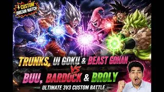 Thumbnail: ULTIMATE Heroes || Trunks, UI Goku & Beast Gohan vs Buu, Bardock Broly Dragon ball sparking zero
