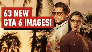 Thumbnail: 63 New GTA 6 Images - New Vehicles, Weapons, and Vintage Vice City Exclusives!