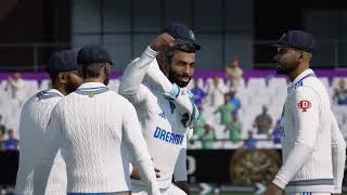 Thumbnail: What IF ? England Got All out chasing 359 | Brilliant Bumrah and Siraj on Final Day of Headingly
